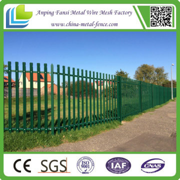 Powder Coated Hot Sale Cheap Steel Palisade Fencing